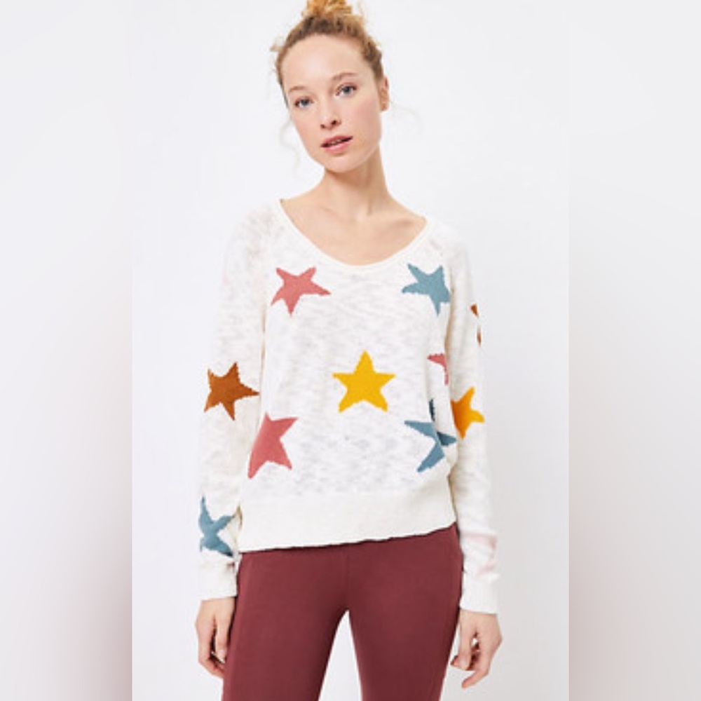 Lou & Grey Textured Knit Sweater